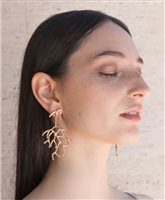 Pendientes Giulia Barela Jewelry Mujer in Bronce A2718 - A2718
